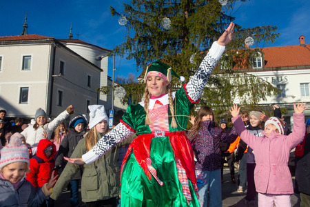 praznični sejem in prihod dedka mraza (11)